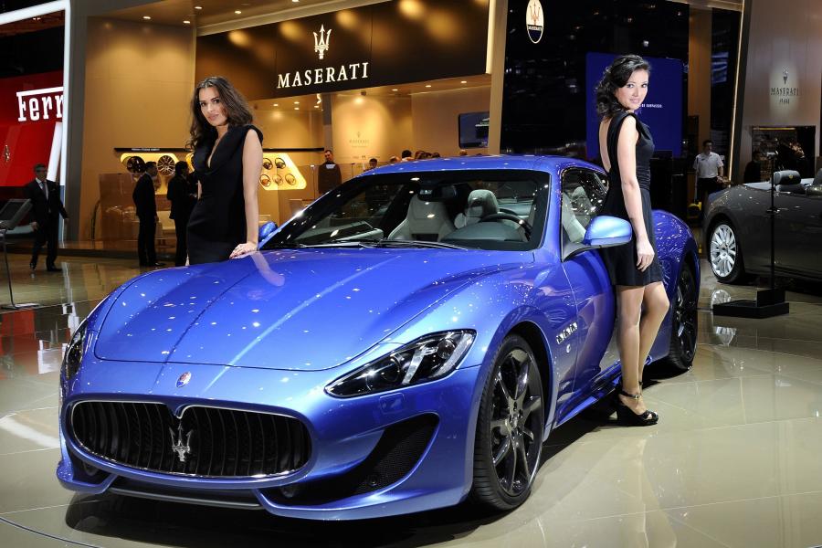  Maserati GranTurismo Sport 2012 года  (фото 8 из 37)